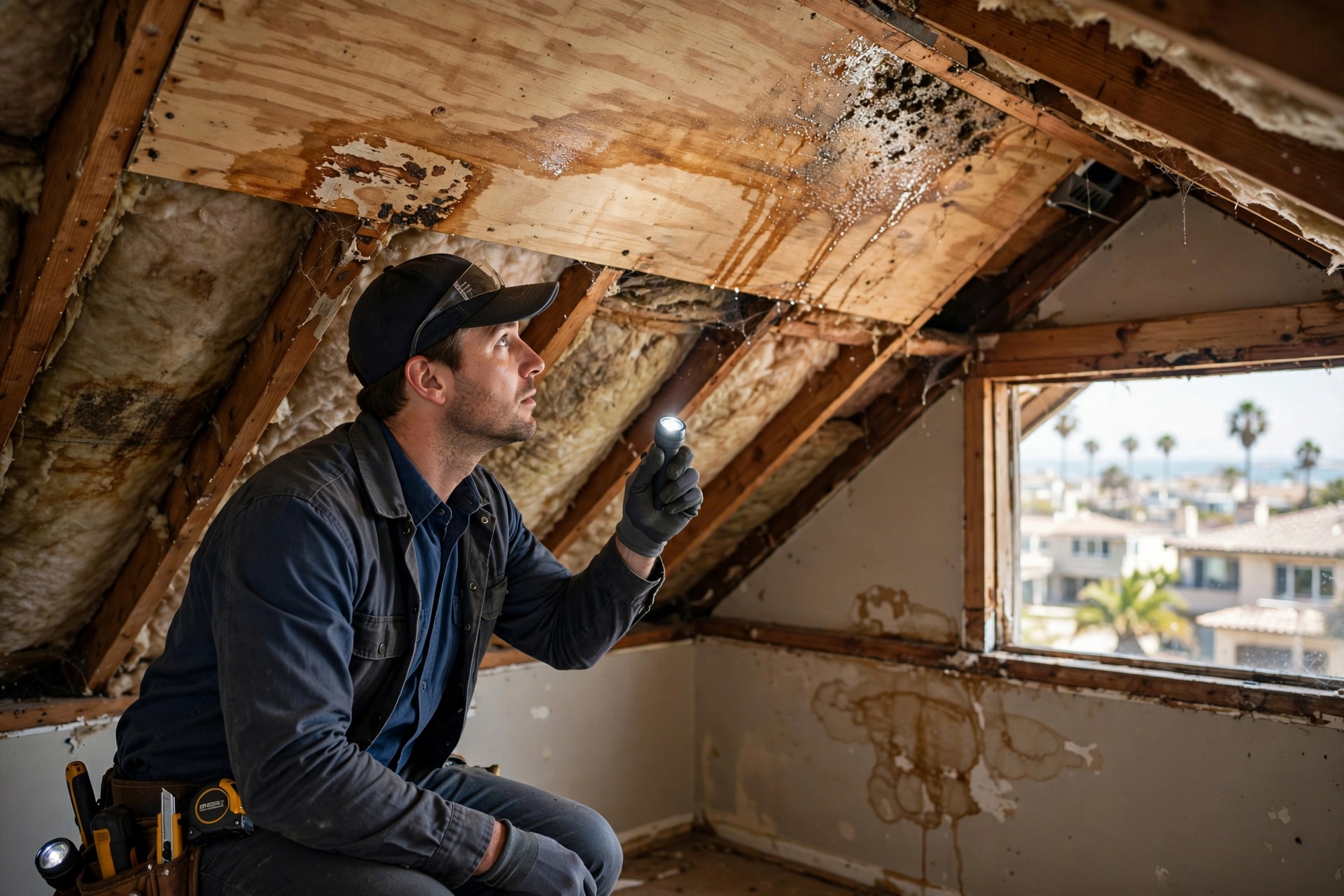 How to Spot Early Signs of Roof Leaks in Manhattan Beach Homes