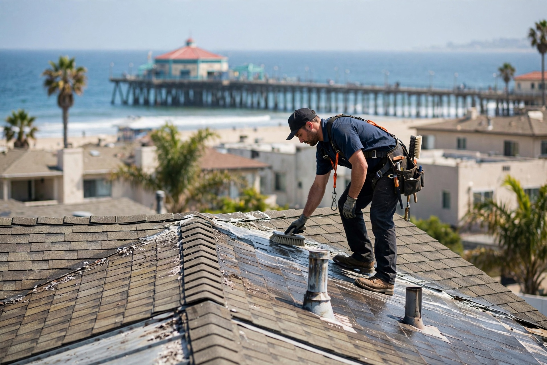 Maintaining Your Roof Against Salt Air Exposure Near Manhattan Beach Shores