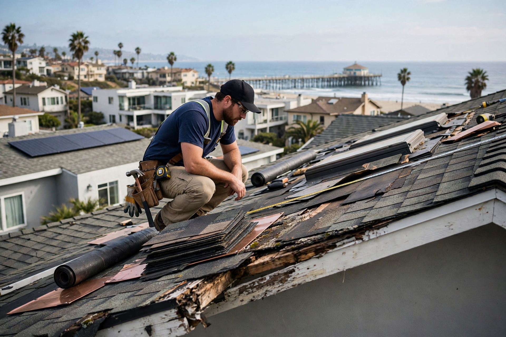 What Affects Roofing Costs in Manhattan Beach