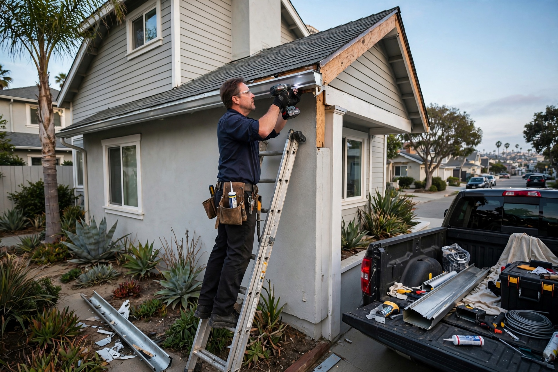 Gutter Installation & Repair in Manhattan Beach, CA