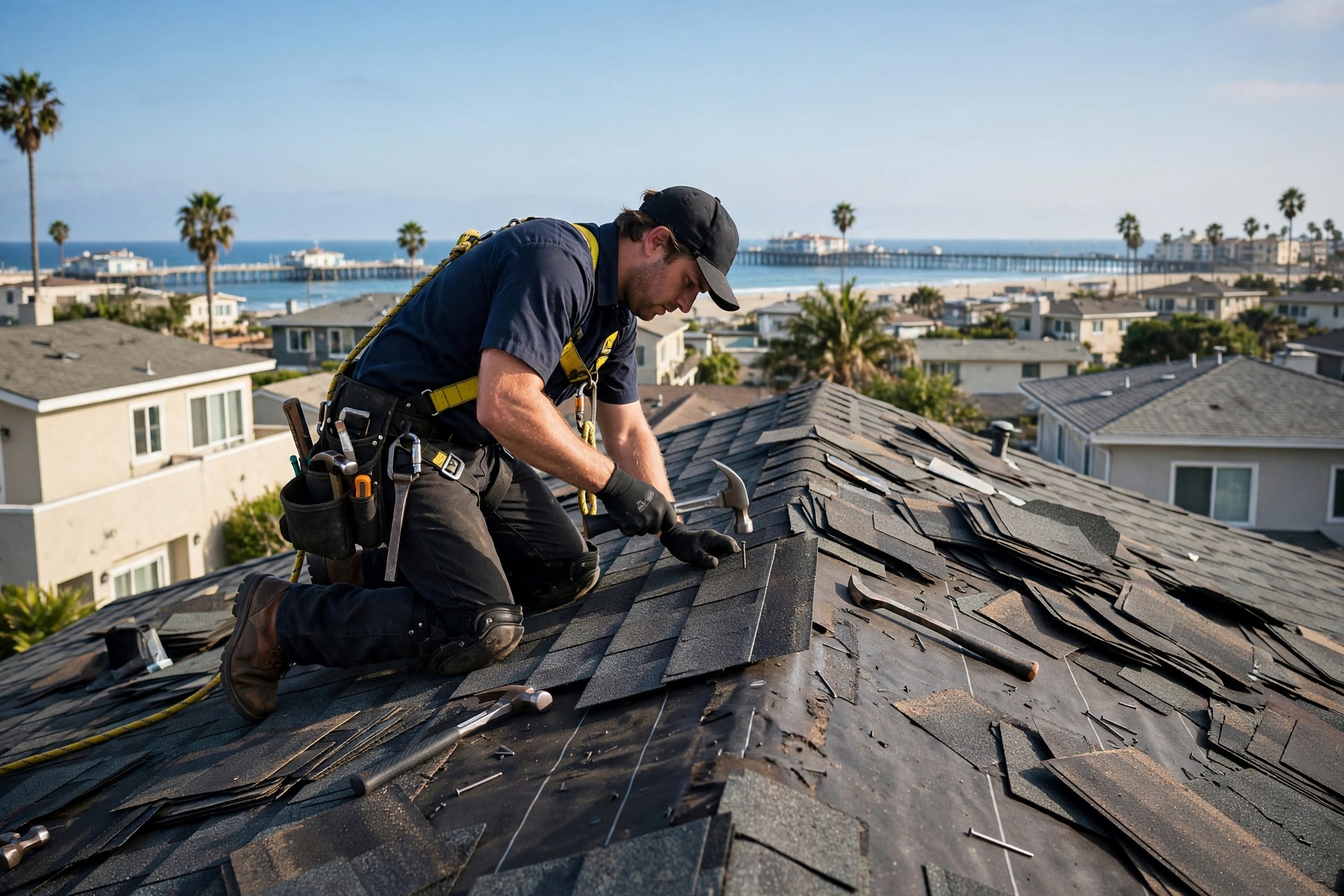 Roof Repair in Manhattan Beach, CA